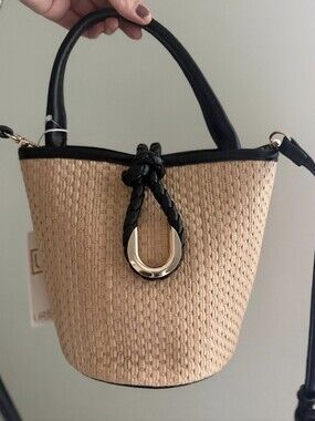 NEW Urban Expressions Straw Handbag